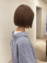 トップヘアーヒルズ 安城(TOP HAIR HILLS)&nbsp;最近のマイブームの形のボブ/ニュアンスカラー/ヘルシースタイル
