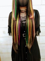 ヴィアージュ 国分寺 まつげエクステアンドヘアエクステ(Viage)&nbsp;個性派ハイライトメッシュ