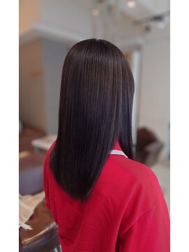 フォトンブリーロ(photon brilo) 美髪　髪質改善酸熱トリートメントダブル+ホリスティックカラー