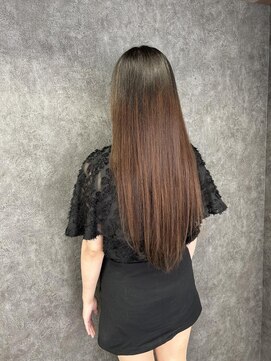 リエコー(RE'ECHO) プルエクステ/ダイヤモンド/ナチュラルブラウン