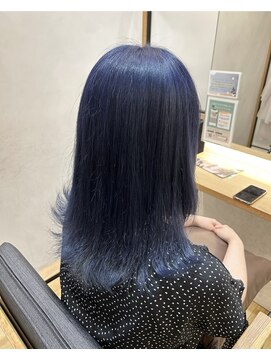 ポート 蕨(PORT) ◎高発色ネイビーブルー◎【結城明日香】