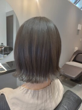 ヘアーラニッシュ 柏たなか店(hair Lanish) ブリーチなし透明感カラー＊オリジナルカクテルカラー