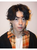 アイトーキョー 名古屋栄(AI TOKYO)&nbsp;レイヤーセンターパート/波巻き/マッシュパーマ/ハイライト