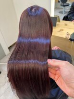 ジーナエス 札幌(Zina S)&nbsp;髪質改善＊艶髪ピンクブラウン＊美髪【Zina S 札幌】