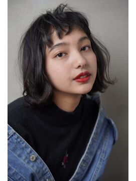 ジエクト 本店(The Ect) カジュアルスタイル！グランジボブ