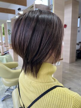 シュウ 安城店(Shu) ショートウルフ