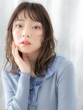 ドクターズ サロン ラブ(Dr's Salon LAB) 濡れ髪グレーベージュ小顔バレイヤージュi古河10代20代30代