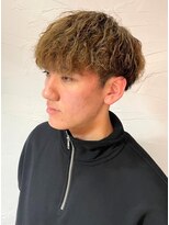 ディスイズバーバーセカンド(THIS IS BARBER 2nd)&nbsp;ツーブロック　マッシュ　ツイストスパイラル　スペインカール