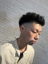 クロエ バイ ラヴィズム 長岡古正寺店(CLOE by LUVISM)&nbsp;ローフェードアップバング x ソフトツイストパーマ