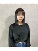 透明感たっぷりバイオレットカラー