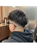 スキンフェードツイストパーマ