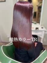 エムスリーディー アルル 赤坂店(M3D alulu)&nbsp;髪質改善/艶感たっぷりピンク/20代30代40代/銀座/銀座一丁目