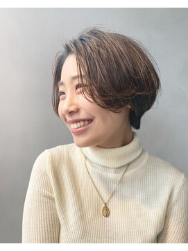 コットン(cotton) ハンサムショート【川野指名限定スタイル】