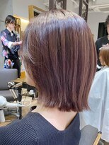 ヘアリゾート粋 新宿三丁目本店&nbsp;《前地 麻衣》外ハネミディ/似合わせボブ