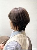 【ショートヘア】大人女性のためのショートウルフスタイル