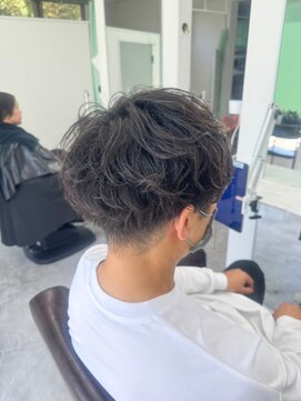 ハッシュタグフリーカミス(#Free kamisu) ニュアンスパーマ