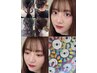 似合わせメイク+ヘアセット￥11000【コスメカラーアドバイザー担当】