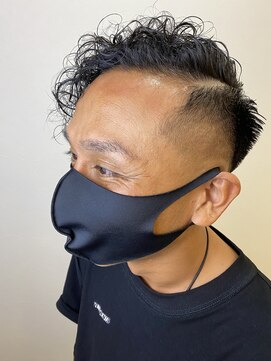 エイト新宿店(EIGHT shinjuku) メンズパーマ12