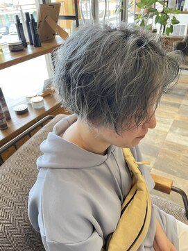 ノート ヘアーサロン(NOTE HAIR SALON) silver ash