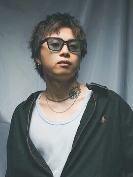 ノーエン(noen) men's style  spiky short