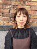 《板垣佳那限定》カット+アディクシーカラー+Aujuaトリートメント　30％OFF
