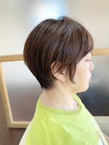 マーズソレイユラモード(mars soleil la mode) 大人かわいいミニマムショートボブ