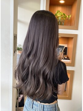 シャンプーボーイ ヒノ(SHAMPOO BOY Hino) ラベンダーグレージュ