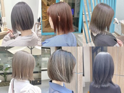 ヘアーメイクオズ(hair make O/S)の写真
