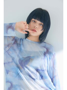 トキ(toki) ミニウルフ×くすみブルー