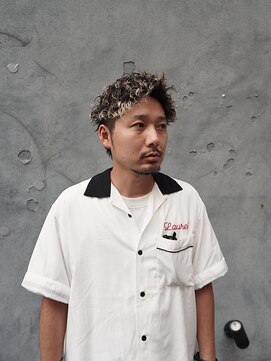 メンズグルーミングナンバーナイン(MEN'S GROOMING NUMBER NINE) メンズ/バーバー/メンズカット/フェード/ツイストスパイラル