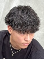 アビー ランシェル(ABEY LENCIEL) 波巻きツイスパMIX/波巻きパーマ/縦落ちパーマ/新潟/長岡