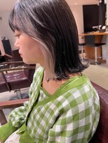 ロイス 渋谷(ROIS)&nbsp;ボブルフ/ネビージュ/小顔/ワンレン/スモーキーアッシュ[渋谷駅]