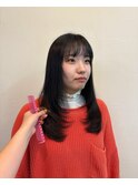 レイヤーカット/顔まわりレイヤー