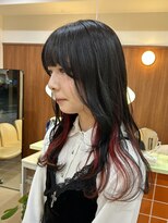 エトイ(etoi)&nbsp;inner  red