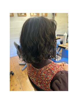 ラゴム(Lagom) ＃お客様スタイル ＃ボブパーマ