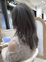 アドラーブル ココロ 新潟(adorable CoCoLo)&nbsp;透明感カラー★20代30代ダブルカラーブリーチグレージュアッシュ