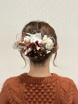 ナビ 船橋駅(nabi)&nbsp;成人式ヘアセット