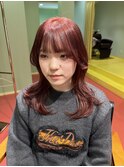 チェリーレッドブラウン!