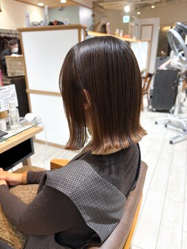 プラグ バイ ネオリーブ(plug by neolive) 似合わせカット×髪質改善[髪質改善/縮毛矯正/韓国]A