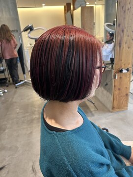 トテ(tote.) アンブレラカラー ボブ