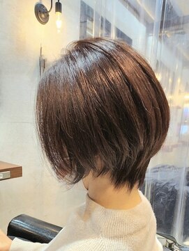 オレンジポップ 検見川浜南口店(ORANGE POP) ショートボブ/004