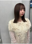 ブリーチなしダブルカラー/20代/髪質改善/韓国/渋谷
