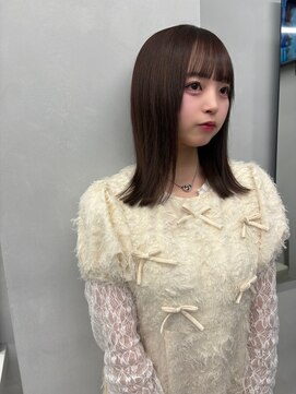 ポプルス(popls) ブリーチなしダブルカラー/20代/髪質改善/韓国/渋谷