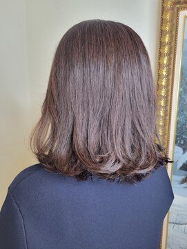 松本平太郎美容室 吉祥寺パートファイブ(PART5) イノアカラー×ラベージュ