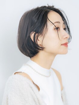 アーツ ヘアー ART'S hairの写真/<岩国駅徒歩1分>ベテランオーナーが丁寧にカウンセリング。初めてのグレイカラーもどうぞお任せください♪