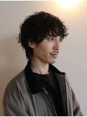 【名古屋丸の内】シャドウパーマメンズパーマツイストスパイラル