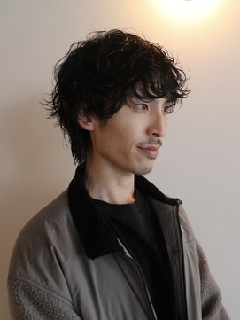トッド(tod) 【名古屋丸の内】シャドウパーマメンズパーマツイストスパイラル