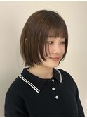 北林/レイヤーボブ/西梅田北新地堂島