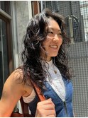 bibito ウェーブヘア くるくるパーマ スパイラル