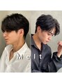 メルト 新宿(Melt) メンズ 韓国ヘア